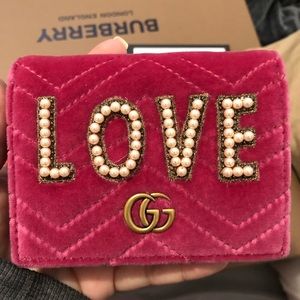 Gucci Limited edition Love wallet